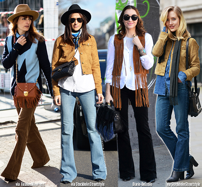 The Ultimate Guide to Get the 70's Look - Blue is in Fashion this Year