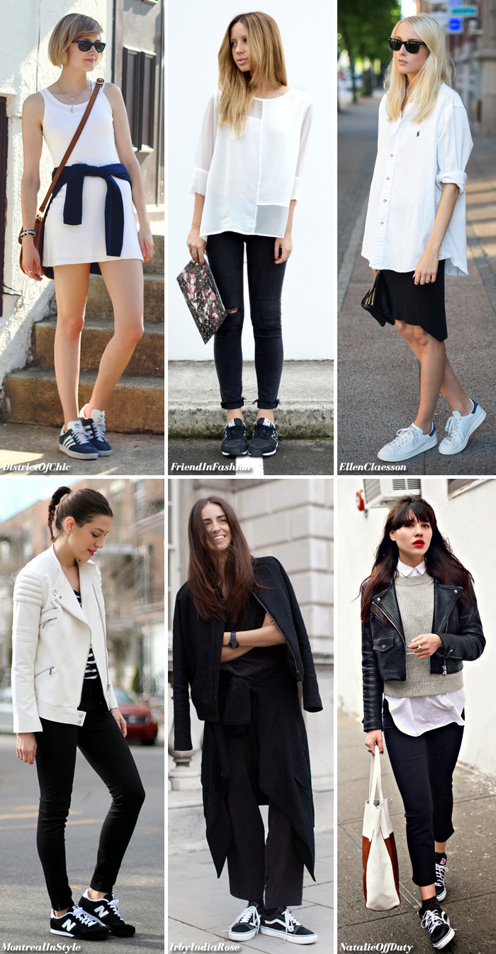 Get The Minimal Sneaker Look | Blue is in Fashion this Year | Bloglovin’